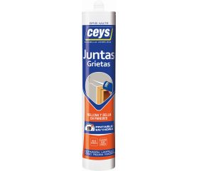 CEYS JUNTAS GRIETAS GRIS CARTUCHO 280ML
